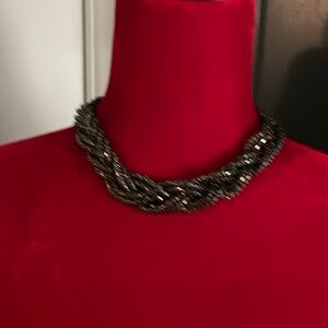 Express fashion chain like choker adjustable approximately 20 inches open